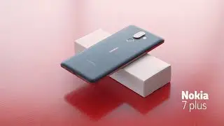 Беглый взгляд на Nokia 7 plus