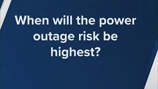 Winter storm questions: When will the power outage risk be the highest?