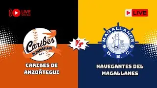 Hoy en vivo. Caribes de Anzoategui vs Navegantes del Magallanes. Transmisi&oacute;n en vivo.