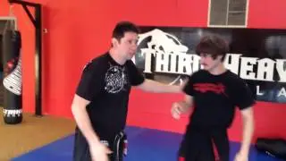 Advanced Trapping to Elbow Strike
