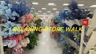 Relaxing Store Walk 🛒 | Craft & Art Supplies (No Talking) 