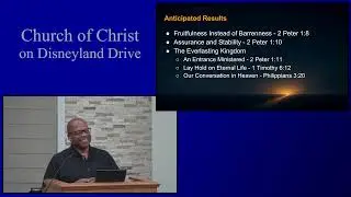 2025-12-31 Wed - Bible Study - Counting Down to a New Year