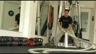 Revolution Solution: Ropes and Kettlebells