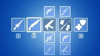 NEW PREFERRED WEAPONS SLOTS IN FORTNITE!!(next update)