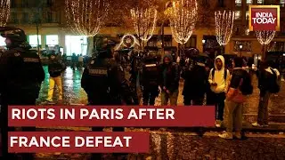 Riots Erupt In French Cities After France Loses To Argentina In FIFA World Cup Final