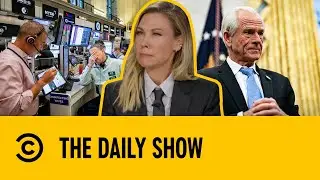Wall Street In Chaos After Trump&rsquo;s Tariff Escalation | The Daily Show