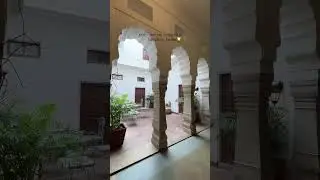 Imagine living in a haveli in Jaipur 🌟
