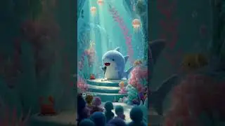 baby shark song for kid🤍😄