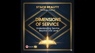 DIMENSIONS OF SERVICE IN GOD'S KINGDOM Faith Based