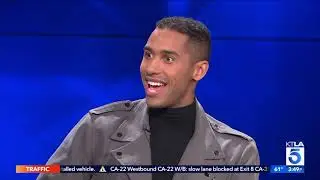 Elliot Knight talks about working with Nick Cage and Tommy Chong in the new Sci-fi horror film.