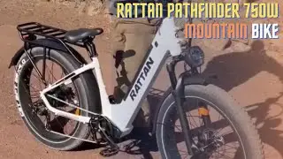 Rattan Pathfinder 750W Fat Tire Electric Mountain Bike