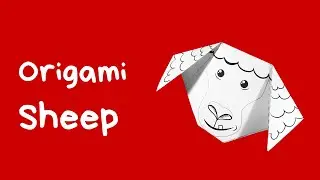 Origami Sheep | How to fold Origami Sheep Step By Step Tutorial | How To Make Origami Sheep