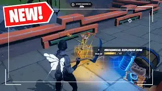 Fortnite NEW Mechanical Bows in Chapter 3! (Bownanza Primal Bow Week)