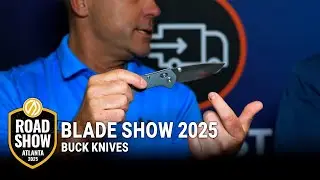Эксклюзивная выставка Blade Show 2025: Buck Knives представляет первый замок Crossbar Lock с Lee