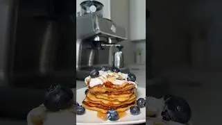 High protein, 3 ingredient pancakes! #weightloss #healthyrecipes #breakfastideas #mealprep