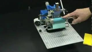 Model 45 Napkin Printer Hot Stamper Personalizer Demo