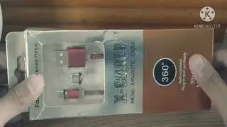 X-CABLE METAL MAGNETIC CABLE | UNBOXING | NAIM UDDIN