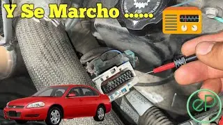 Chevrolet Impala U0101 no avanza y no marca los cambios