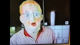 Booji Boy of DEVO Waxes Carrot with Barnes & Barnes: Rare Footage!