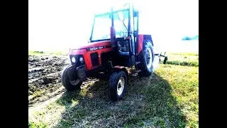 Podorywka 2017 ☆ Zetor 7211 & Kverneland HYDREIN 4 ☆ W AKCJI !!! ㋡