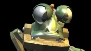 Pac-Man World 2 Blinky's Frog Boss Fight!!!