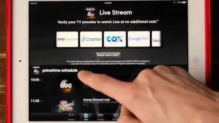 WATCH ABC Review - ABC app for streaming video on iPad