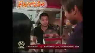 Joshua Zamora and Jopay Paguia - Foodcart Corner (Pinoy Pao Express Inc.)