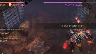 RAIN OF ARROWS AND BOLTS! KARN 3000 RANGED DAMAGE VET TASK EZ WITH THIS METHOD GRIM SOUL SURVIVAL