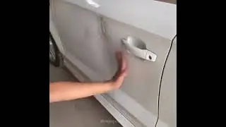 Evde boyasız g&ouml;&ccedil;&uuml;k d&uuml;zeltme