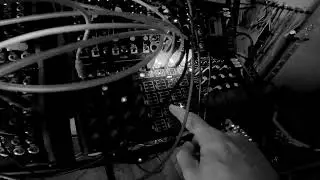 Relentless drift of Time - Dark Noise Techno w/Moog Mothership
