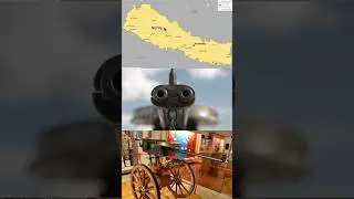 First  powerful gun of  Nepal made by#scientist gehendra shumsher#nepal#gun#youtubeshorts#ytshorts
