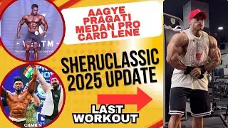 Sheruclassic 2025 Update | Narender Yadav,  Rahul Fitness & Amit Agre | #bodybuilding
