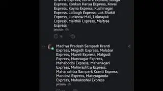 Oh you like trains? Name every model.