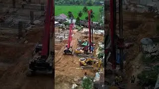 Info IKN! Seperti Ini Progres Pembangunan Pasar Sepaku 2 di IKN Barat #ikn #ibukotanusantara