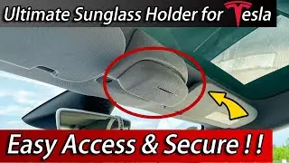 Tesla Model Y/3/Highland Sunglasses Holder