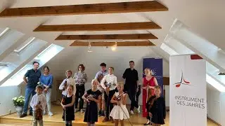 Ein Geigenkurs in Frankfurt an der Oder. Mit Elisabeth Glass und Jens Heise. 29-30.08.2020