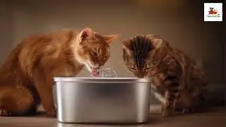 Rellaty Cat Water Fountain || Best Pet Water Fountain for Cats and Dogs