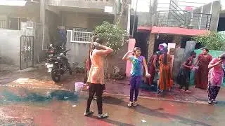 Holi special new hanuman nager 2018(4)