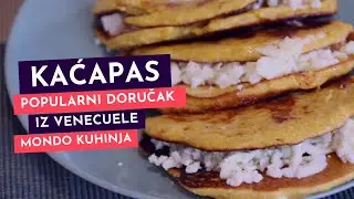 KAĆAPAS: Popularni doručak iz Venecuele