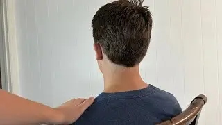 ASMR | personal attention and real person haircut ✂️