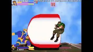Геймплей X-Men Sagas [Openbor Game]