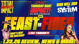 TNA THURSDAY NIGHT IMPACT 1.22.26 REVIEW | NEWS & MORE! | TNI