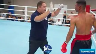 TV THAI | Jean Guapo ( Baku Team ) vs Erasmo Bala ( V8 Boxe ) Super Liga de Boxe 5