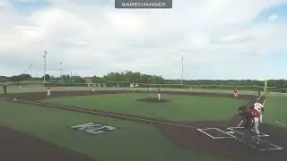 Brennan McLaughlin - 2026 - SS/RHP - MSHAA High School District Tournament - Triple
