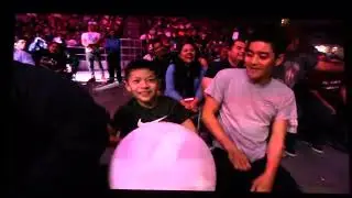 Naoto Inoki helps Mini Rey Mysterio with the win against Pierrothito (06-02-18)