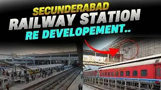 Secunderabad railway station redevelopment update 2026 😍  Rs 720cr mega upgrade latest Update