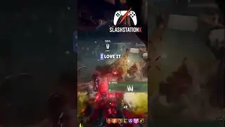 Frenzied Guard + Nunchucks = Zombie Melt Combo! 💥 #BO6 #PS5Gaming #ZombiesMode