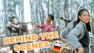 Bloopers and Behind the scenes of The Hunger Games: Mockingjay Trailer