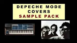 DEPECHE MODE COVERS SAMPLE PACK ARTURIA EMULATOR II V