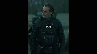 CRM Rick Grimes VS Feral Rick Grimes | The Walking Dead | #shorts